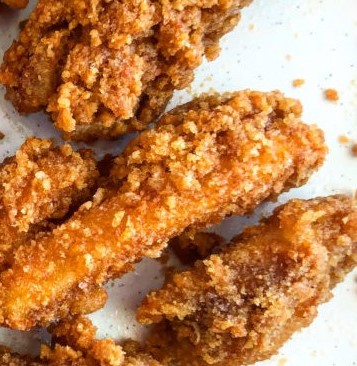 Easy Carnivore Chicken Fries