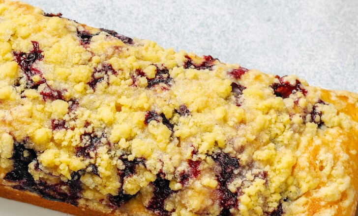 Best Gluten-Free Lemon Blueberry Bread (Dairy-Free)