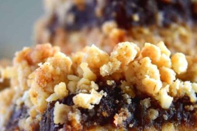 Old-Fashioned Newfoundland Date Squares