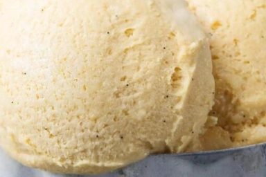 Quick & Easy Vanilla Ice Cream