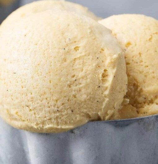 Quick & Easy Vanilla Ice Cream