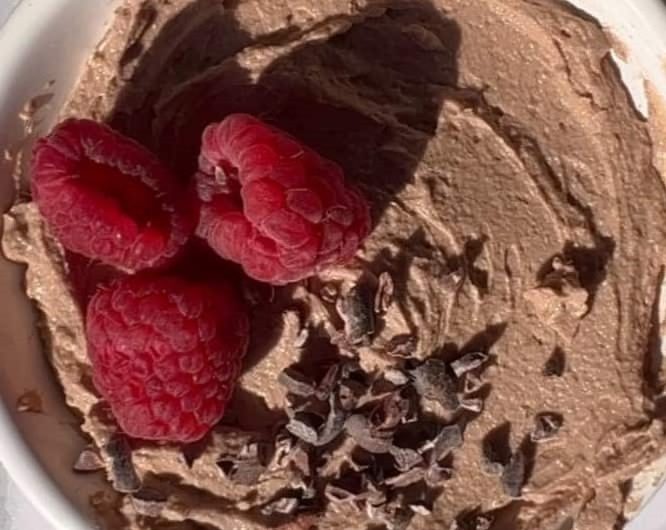 Chocolate Protein Mousse