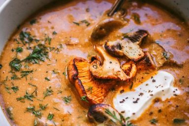 Hungarian Mushroom Soup