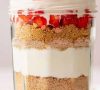 High Protein Cheesecake Jars