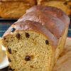 Sweet Molasses Raisin Bread