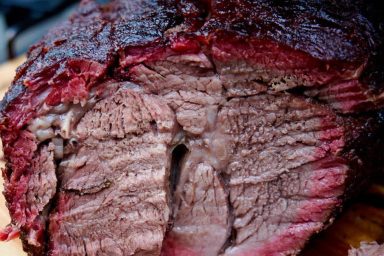 Smoked Chuck Roast