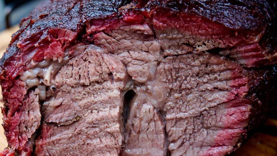 Smoked Chuck Roast
