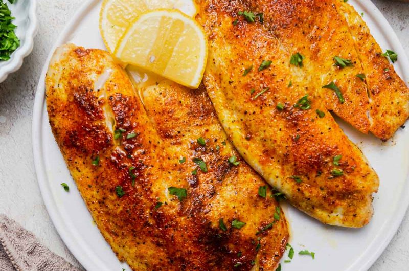AIR FRYER TILAPIA
