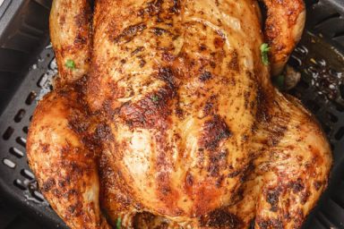 Air Fry a Whole Chicken