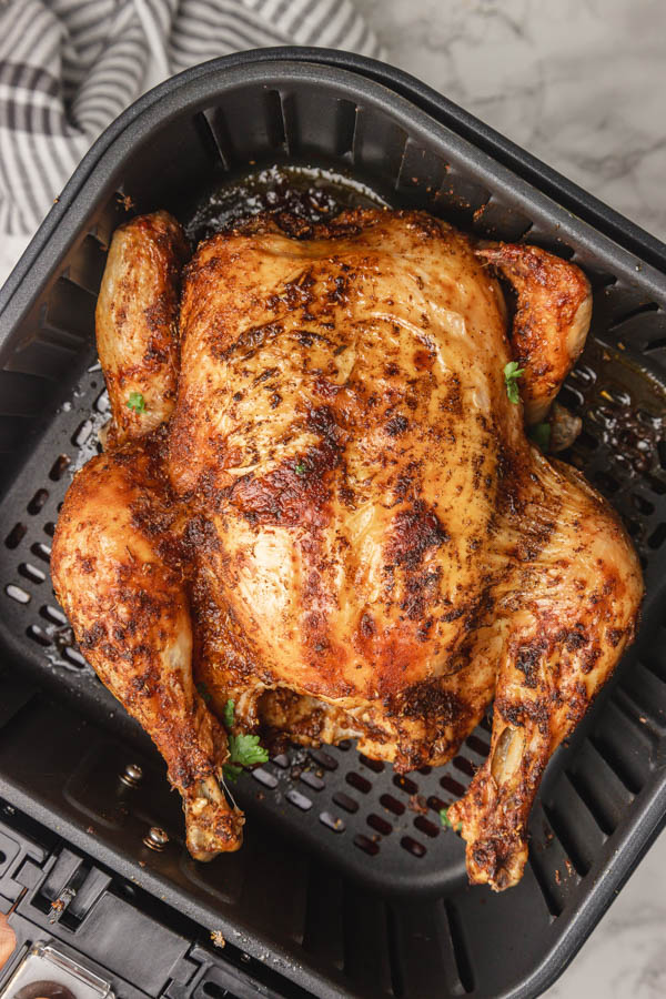 How to Air Fry Frozen Chicken