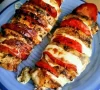 Air Fryer Caprese Chicken