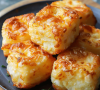 Air Fryer Mashed Potato Cheese Puffs