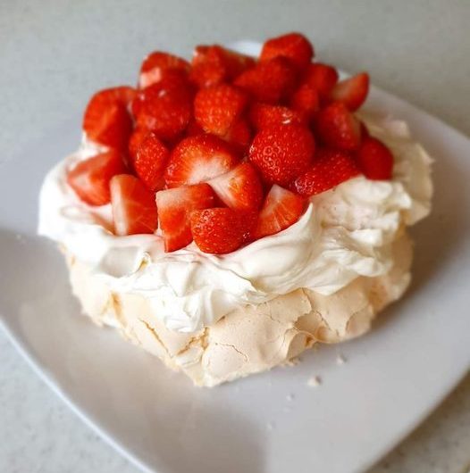 Air Fryer Meringue