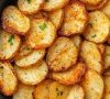 Air Fryer Sliced Potatoes