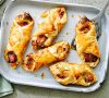 Bacon & cheese turnovers