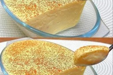 Citrus Ricotta Cream Dessert