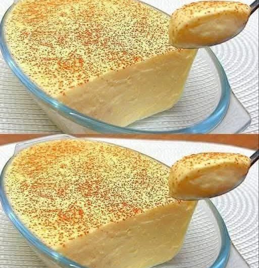 Citrus Ricotta Cream Dessert