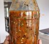 Homemade salsa pecante