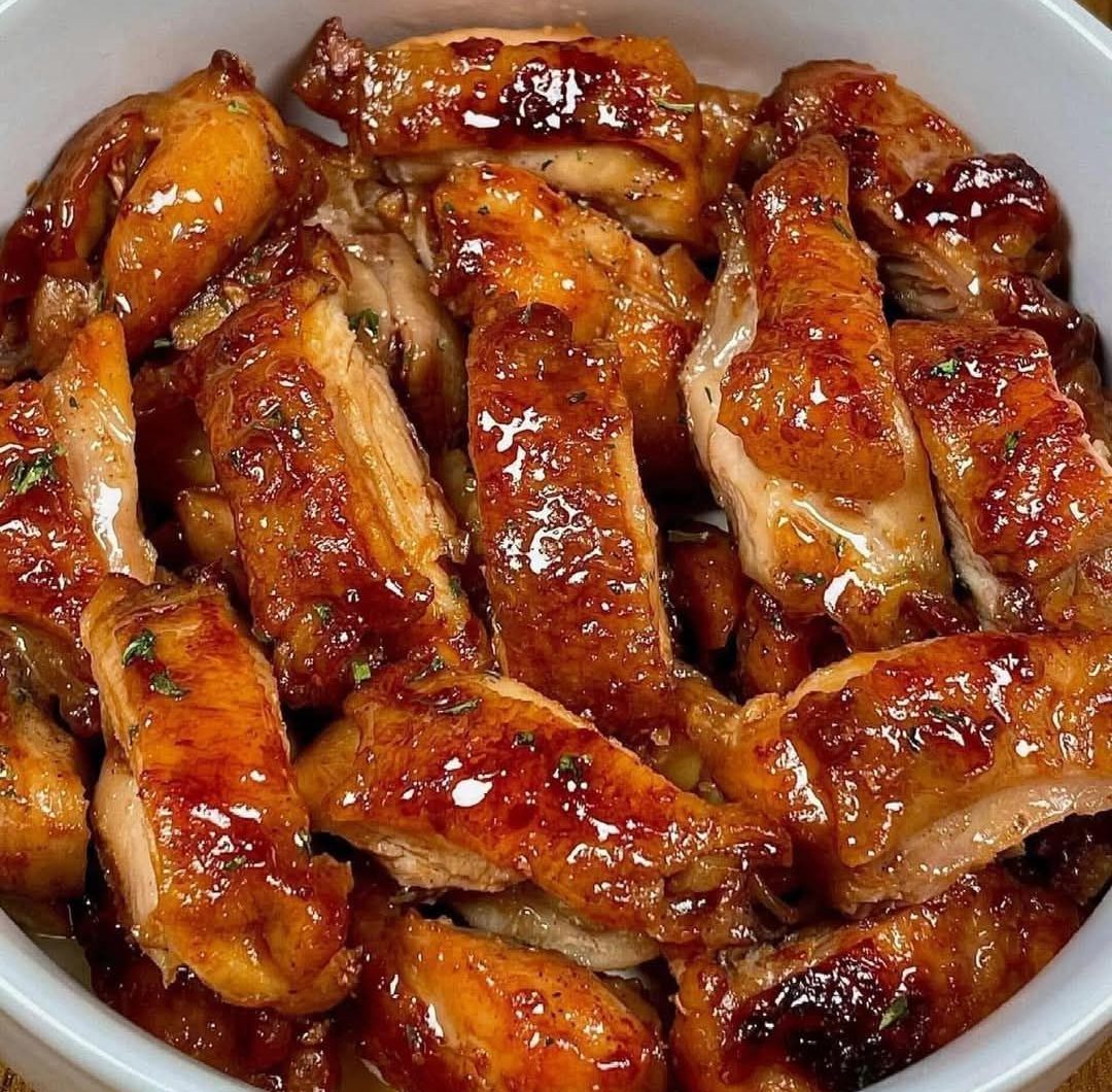 Healthy Honey Glazed Chicken