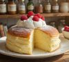 Keto Cloud Cake