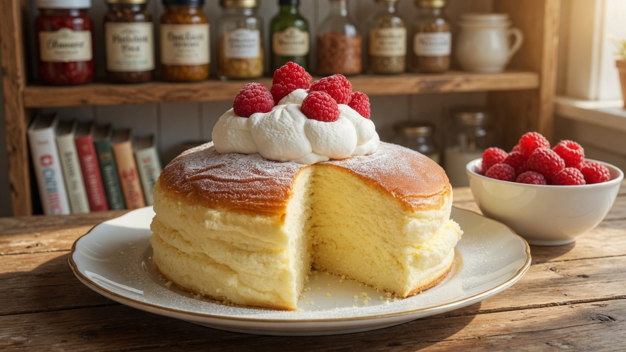 Keto Cloud Cake
