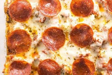 Pizza Casserole Recipe