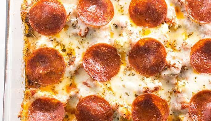 Pizza Casserole Recipe
