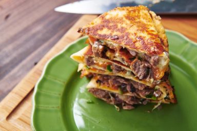 Steak & Cheese Quesadillas