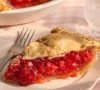 Strawberry Rhubarb Slab Pie