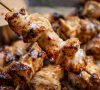 Air Fryer Chicken Skewers