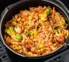 Air Fryer Fried Rice