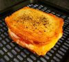Air Fryer Grilled Ham and Cheese