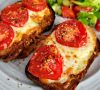 Air Fryer Tomato Melt
