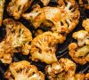 Air fryer Baked cauliflower