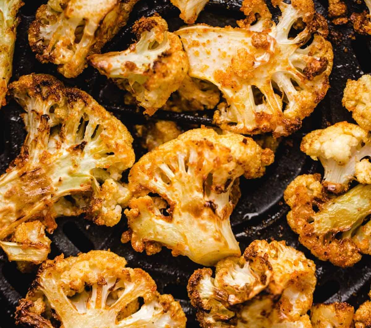 AIR FRYER CRISPY CAULIFLOWER