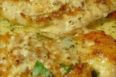 Creamy Garlic Parmesan Chicken