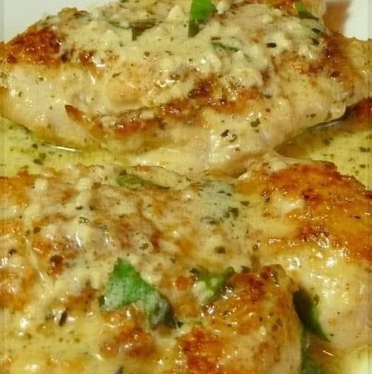 Creamy Garlic Parmesan Chicken