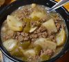 Green Chile Picadillo
