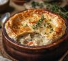 Homemade Chicken Pot Pie Recipe