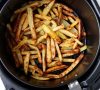 Homemade French Fries in Air Fryer