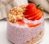 Instant Strawberry Chia Pudding