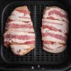 Air Fryer Bacon Wrapped Chicken