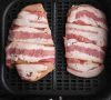 Air Fryer Bacon Wrapped Chicken