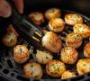 Garlic Butter Scallops