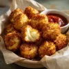 Crispy Cottage Cheese Mozzarella Bites