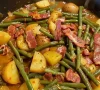 Green Beans with Potatoes