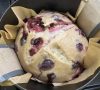 Lemon blueberry cream cheese