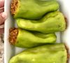 Stuffed cubanelle peppers