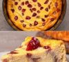 Flourless Protein Cake with Strawberries