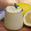 High Protein Lemon Pudding